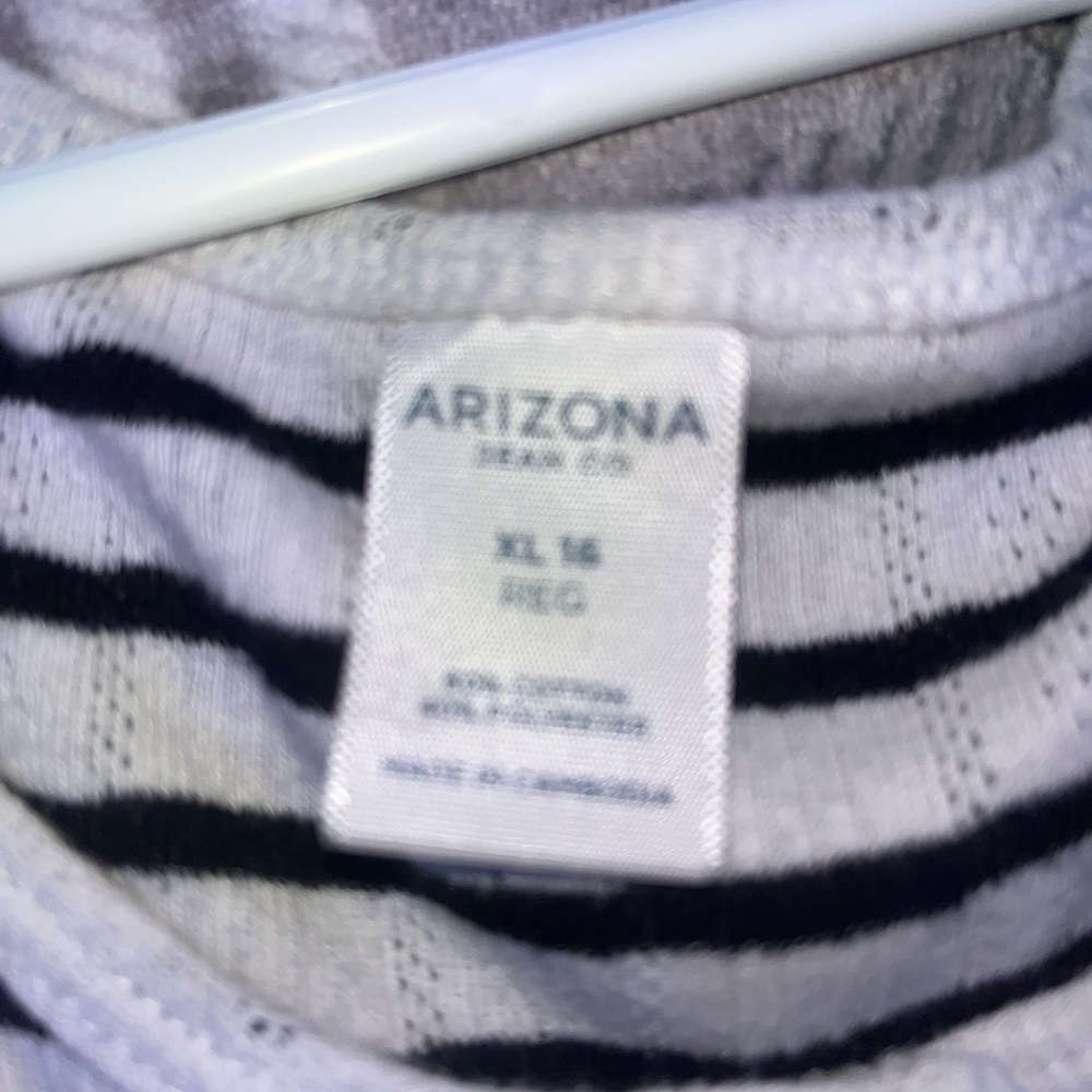 Arizona striped shirt